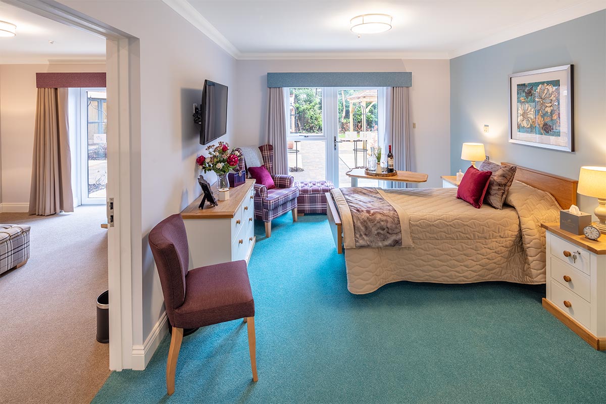 Fire Retardant Curtains for Care Homes